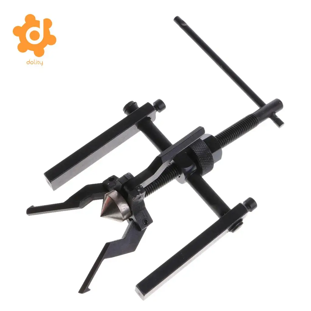 Auto 3-Jaw Inner Bearing Puller Tool Kit Bushing Gear Extractor Motorcycle