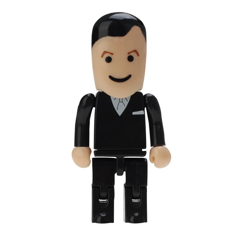 Мини врач-медсестра USB флэш-накопитель 32 Гб USB мультяшка 2,0 флэш-накопитель 64 ГБ 128 Гб флэш-накопитель 4 Гб оперативной памяти, 16 Гб встроенной памяти, флэш-карта памяти