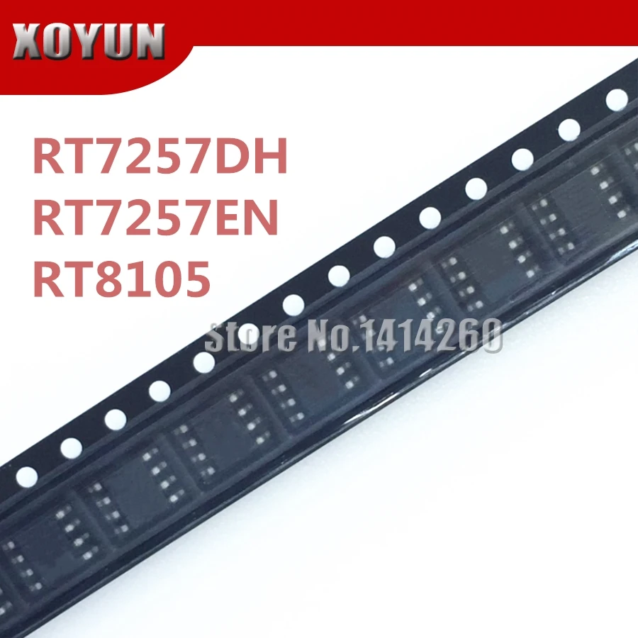 5 unids/lote RT7257DH RT7257EN RT8105 SOP 8|lot|lot lotlot pieces ...