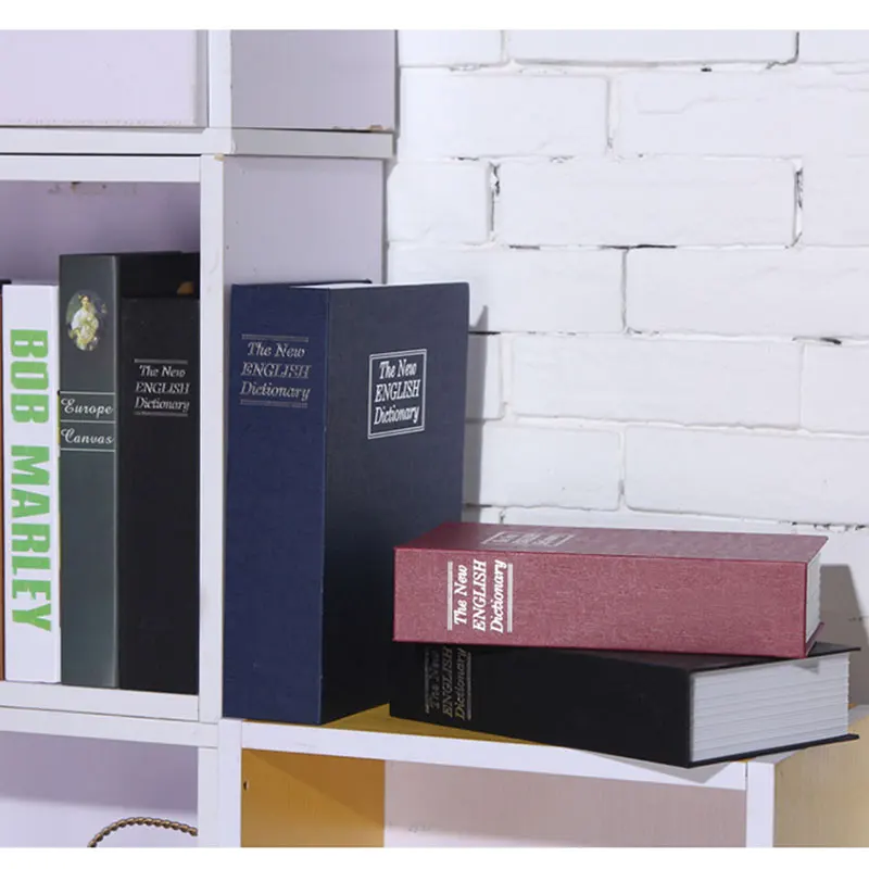 Dictionary Safe Box Secret Book Money Hidden Security Safe Lock Cash Money Coin Storage Jewellery Password Locker For Kid Gift Dictionary Safe Box Secret Book Money Hidden Security Safe Lock Cash Money Coin Storage Jewellery Password Locker For Kid Gift