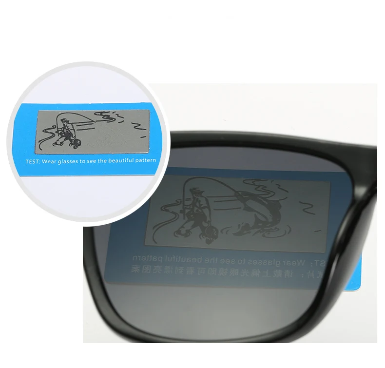New polarized men's sunglasses UV400 coated glasses square elastic frame ladies sunglasses fashion brand driving sunglasses (2)