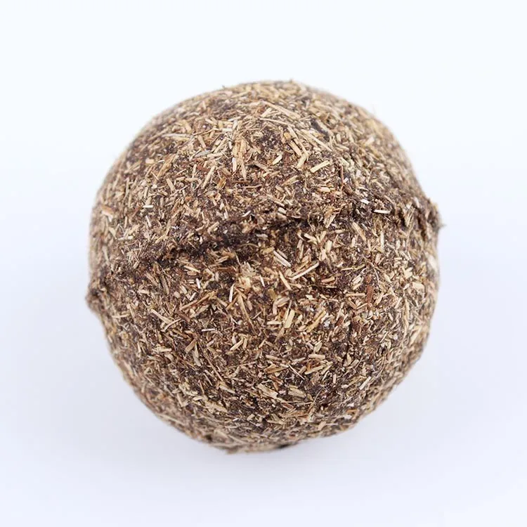 1pc Pet Cat Natural Catnip Treat Ball Menthol Flavor Cat Toys Healthy Safe Cleaning Teeth Pet Toys For Cats