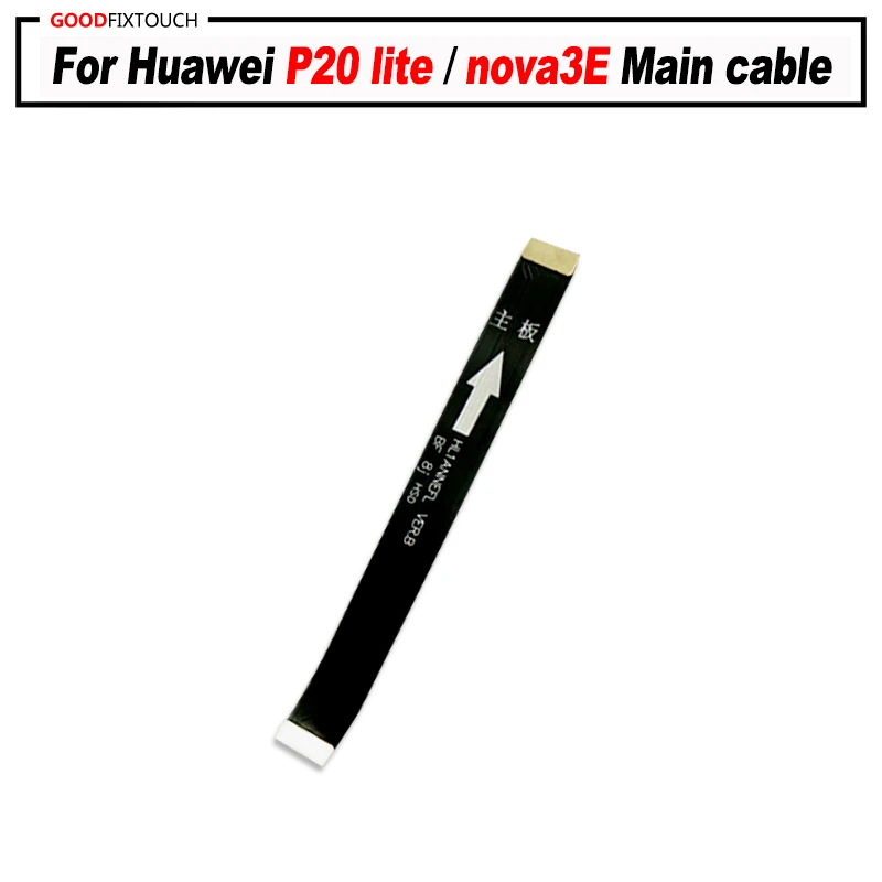 1-10 шт. для Huawei P20 lite основной гибкий кабель Замена nova 3e / P20lite подключение
