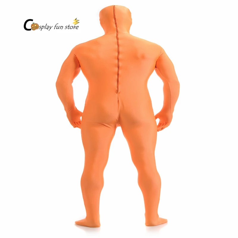 Cosplay&ware Pink Joji Zentai Suit Open Face Catsuit Halloween Costumes Adult Bodysuit Customized Stage Unitard Dance Wear -Zentai shop online