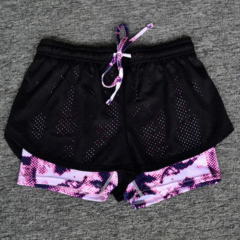 

2018 Sports shorts Women Yoga shorts Running Shorts for Girls Exercise Clothes 1 Pcs Fitness Clothing for Women
