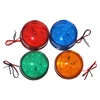 LED Strobe Car Emergency Alarm light Round Tail Turn Signal Light Lamp ATV LED Warning Tailight Bulbs For RV truck Motorcycle ► Photo 3/6