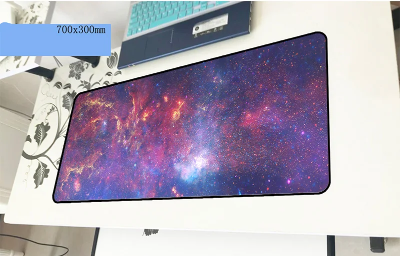 Galaxy коврик для мыши с массовым рисунком компьютерный геймер mause коврик 70x30 см популярный Коврик Для Мыши Эргономичный гаджет настольные коврики - Цвет: design 11