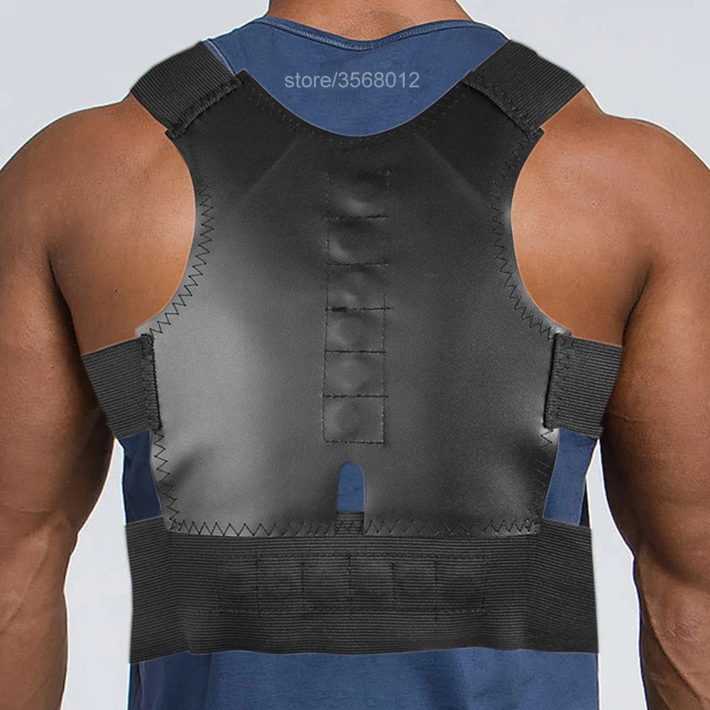 Medical High Back Brace Belt Spine Support Men Women Breathable Corset