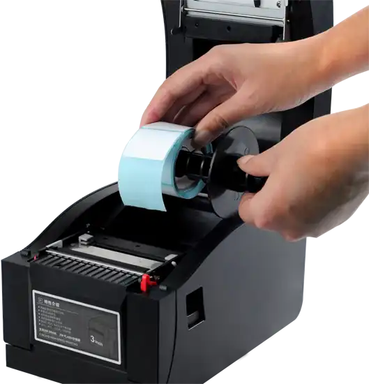 thermal sticker label printer