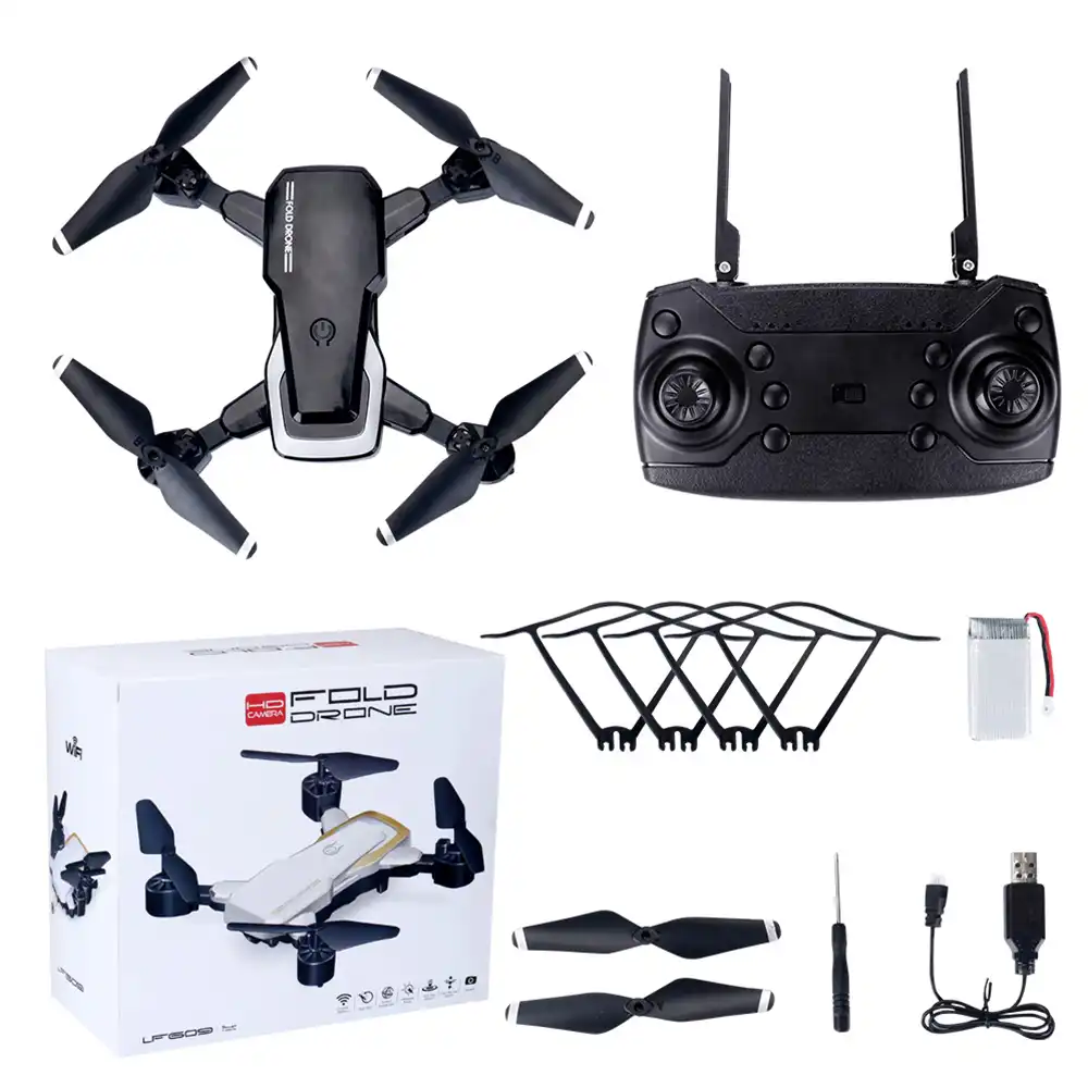 LF609 Intelligent Folded Drone Wifi FPV 