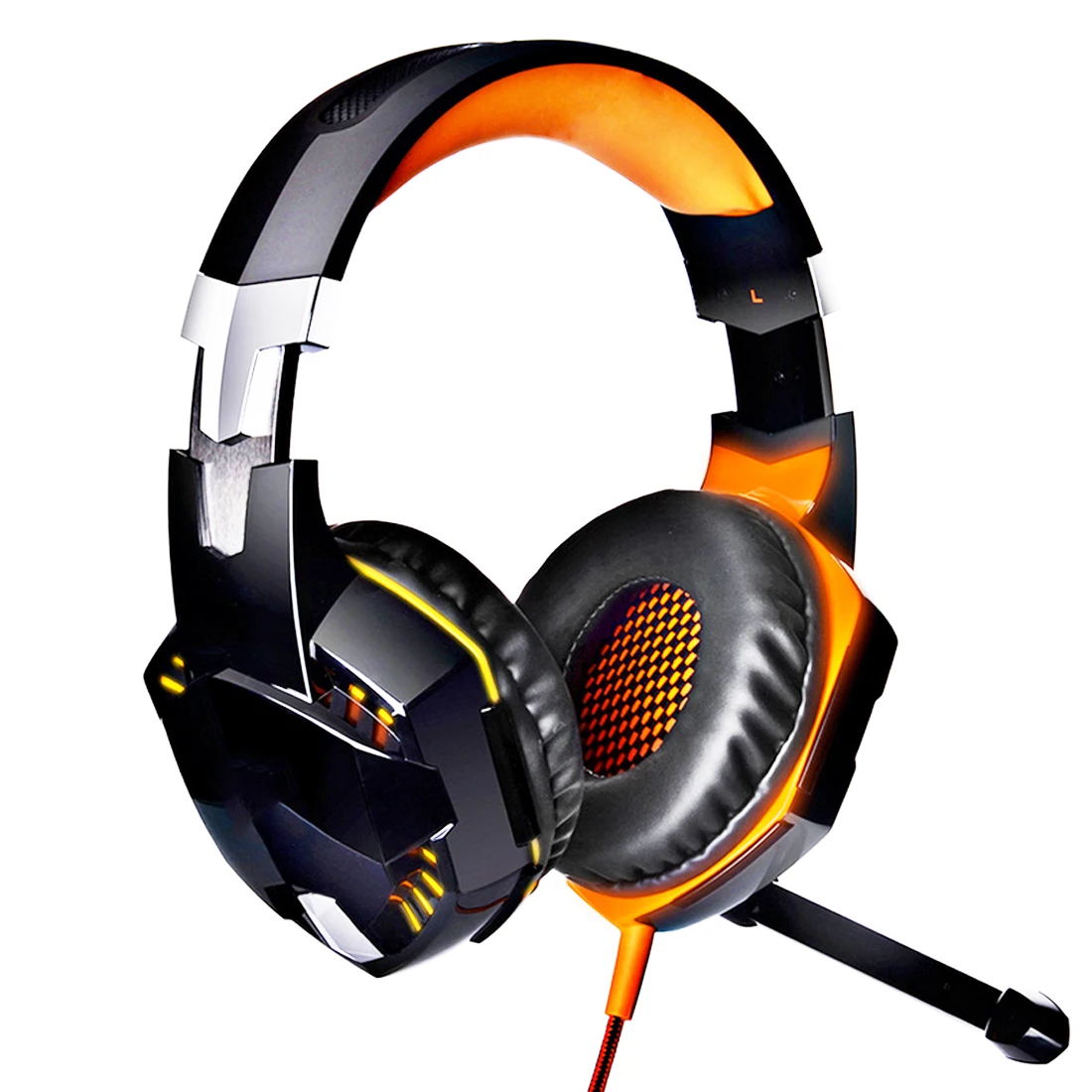 Marsnaska Wire Gaming Headphone Gaming Headset Over Ear casque gamer