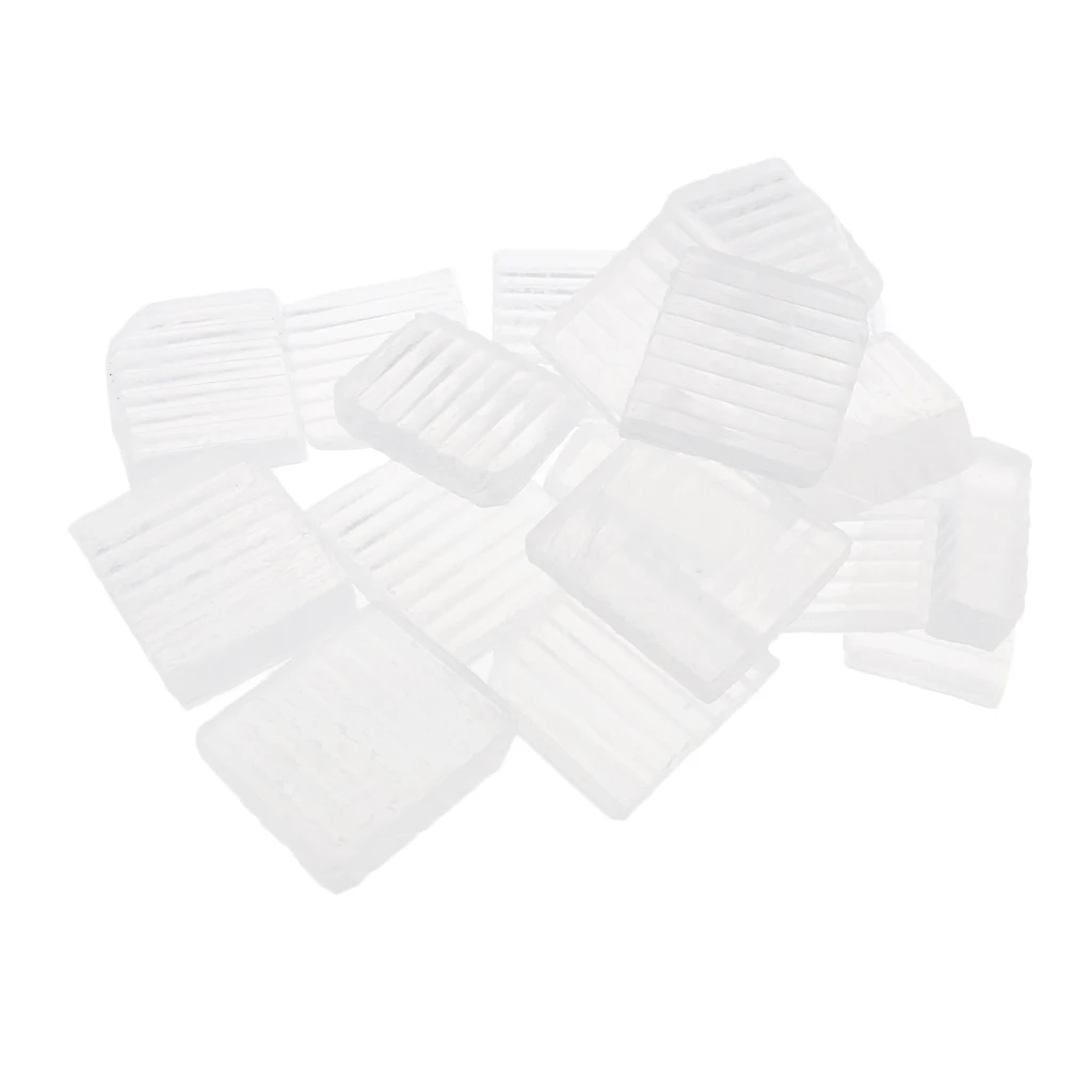 Organic Clear Transparent Glycerin Soap Base Melt and Pour All Natural Bar for DIY Handmade Soaps Craft Making Supplies