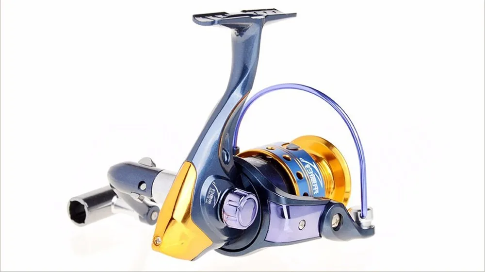 Corpo para Falsa Isca de Peixe de Água Nova Alta Velocidade Spinning Reel Fishing 11bb Ratio 5.2: 1 Azul Suave Salgada 9 Nova Alta Velocidade Spinning Reel Fishing 11BB