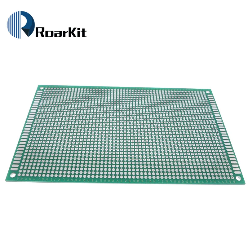 1 шт. 9x 15 см Прототип PCB 2 слоя 9*15 панель универсальной платы двухсторонняя 54