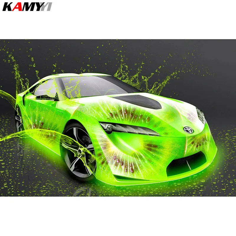 

Diamond Embroidery Icon Full Square Diamond Mosaic Cartoon Diamond Painting Cross Stitch Car Rhinestones Pattern Handcraft XY1