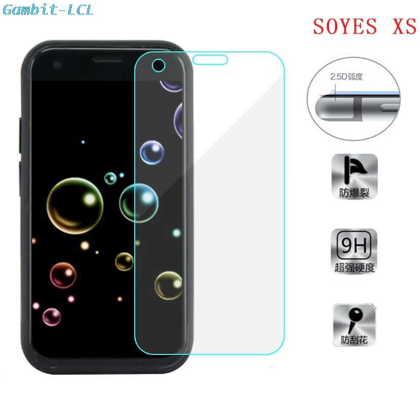 

Original Glass For SOYES XS 3.0" smallest small Smartphone Screen Protector Protective Glass