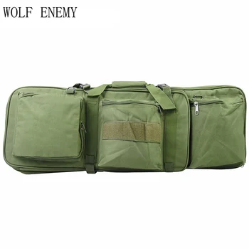 

Airsoft Tactical 85CM Dual Rifle Bag with Shoulder Strap for M4 Series High Density Nylon Hunting Military Gun Bag Case