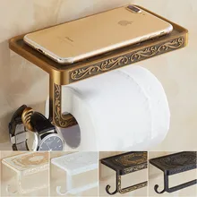 Античный/черный/бумажный держатель бумажный рулонный держатель Туалет бумажный держатель для туалетной бумаги аксессуары для ванной комнаты