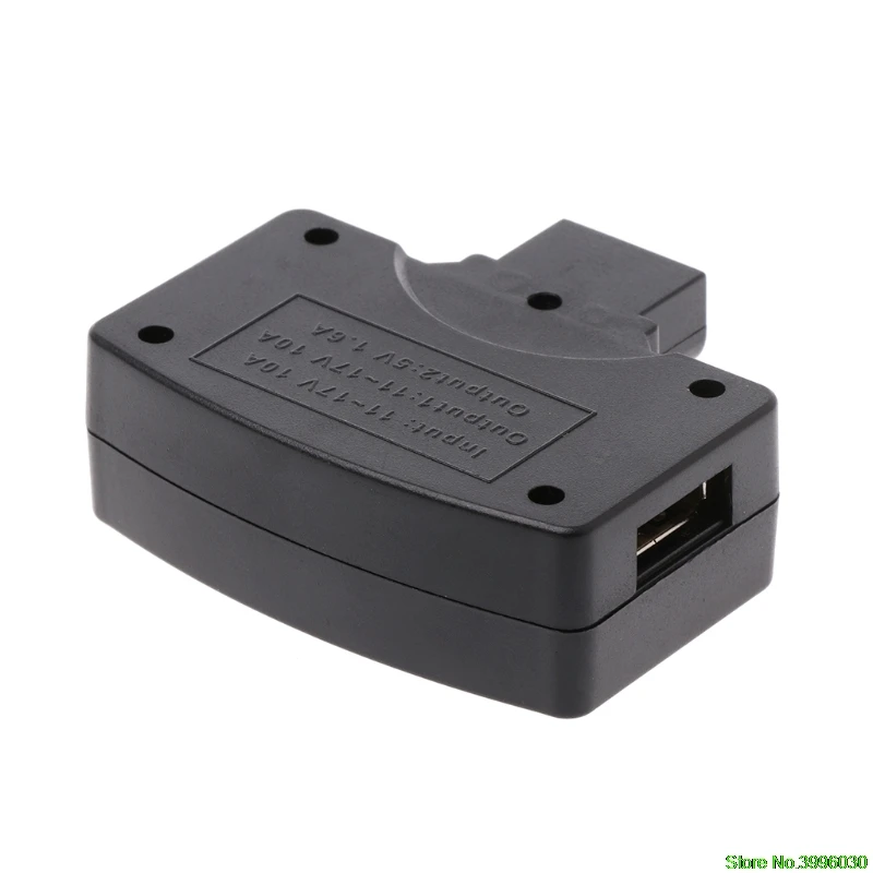 D-Tap P-Tap к 5V USB разъем адаптера для Антона sony V-mount батареи камеры