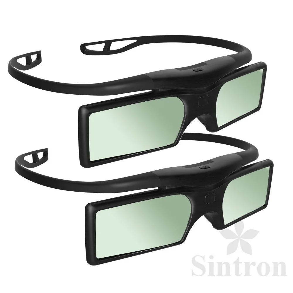 [Sintron] 2X 3D активные очки для Panasonic 3D ТВ TX-40AX630B TX-48AX630B серии AX