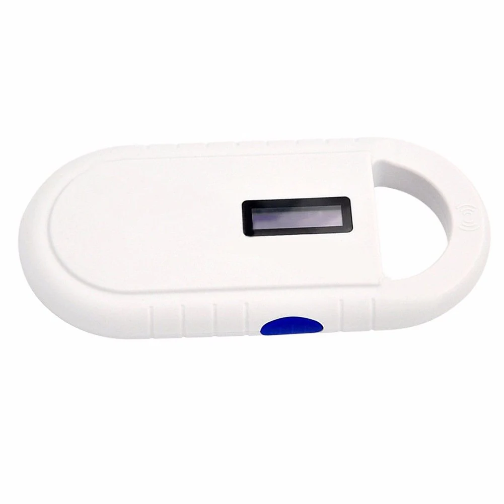 

Portable RFID 134.2Khz Animal Pet Microchip Recognition Reader Ear Tag Scanner LE66