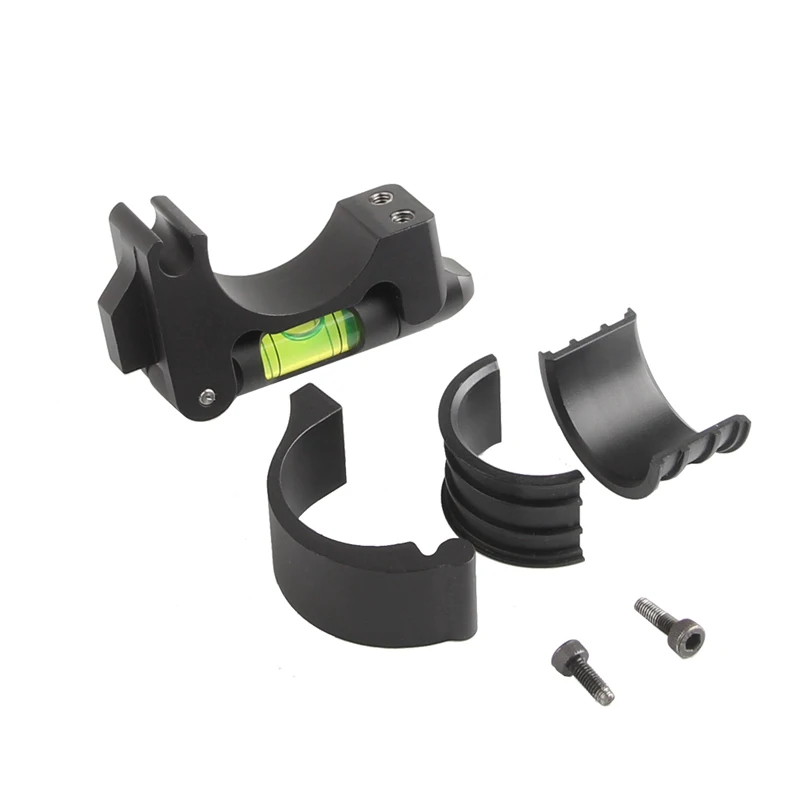 Tactical Optics Rifle Scope Bubble Level 1 Inch 30MM Ring Foldable for Top or Side view Hunting Accessories RL37-0033-07