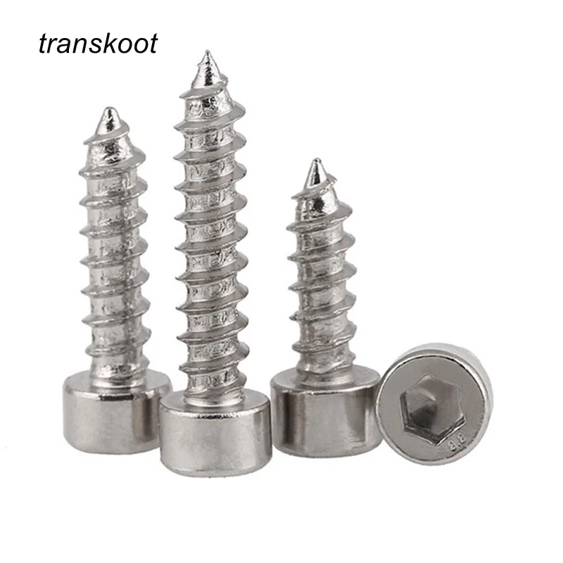 50 шт. Саморез с шестигранным углублением в головке цилиндра|cap screw|head cap screwcap head screw