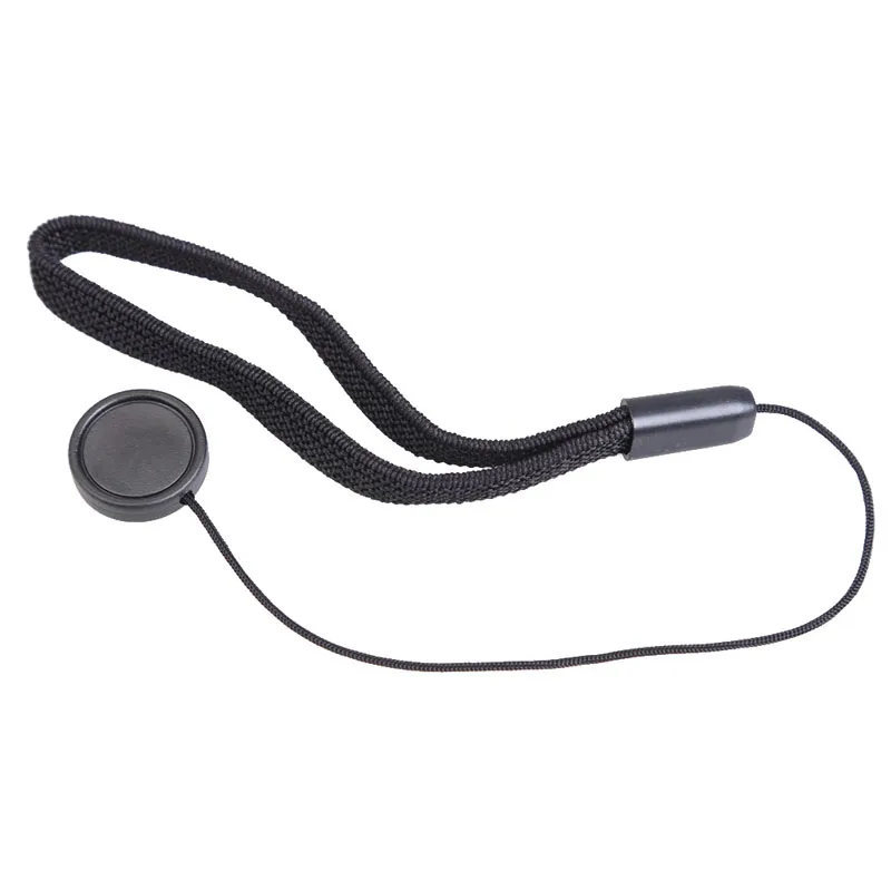 Universal Lens Cover Cap Strap String Keeper Holder Rope for Digital Film DSLR SLR Camera