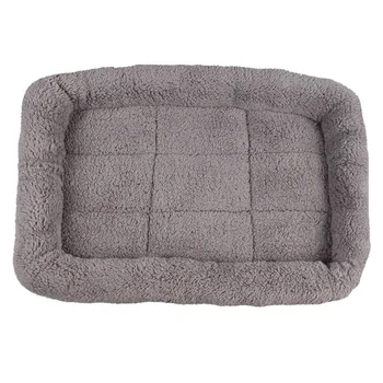 

Soft Pet Bed for Dog Fleece Warm Cat Beds Puppy Cushion Dog Cage Mat Bed Dog Car Seat Mat Cat House