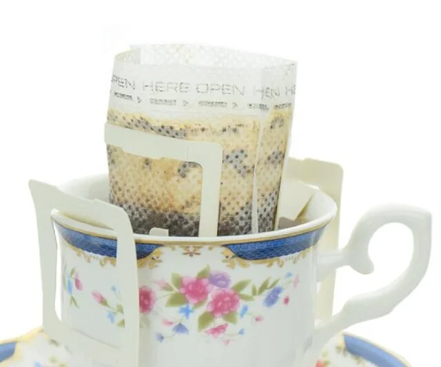 Best Price Free Shipping Grip Ear Style Coffee Drip Bag 50Pcs/Bag