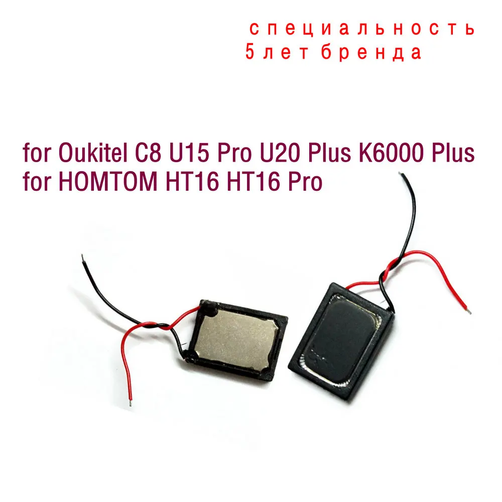 

Replacement Parts for Oukitel C8 U15 Pro U20 Plus K6000 Plus for HOMTOM HT16 HT16 Pro Loud Speaker Buzzer Ringer Repair Parts