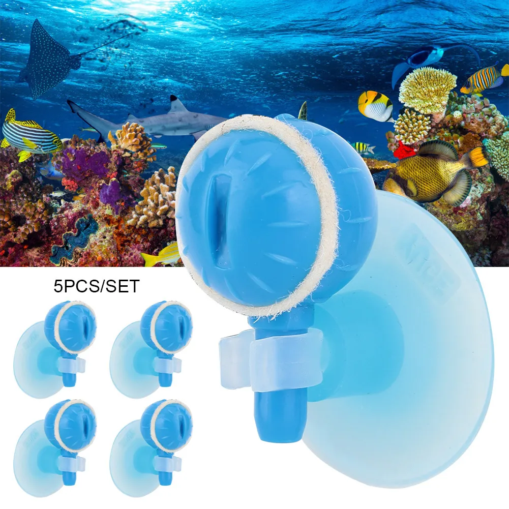 5 шт./компл. аквариум для рыбок мини воздушных камней пузырь диффузор кислородный насос Генератор аэрации гидропонный кислородный баллон аксессуары
