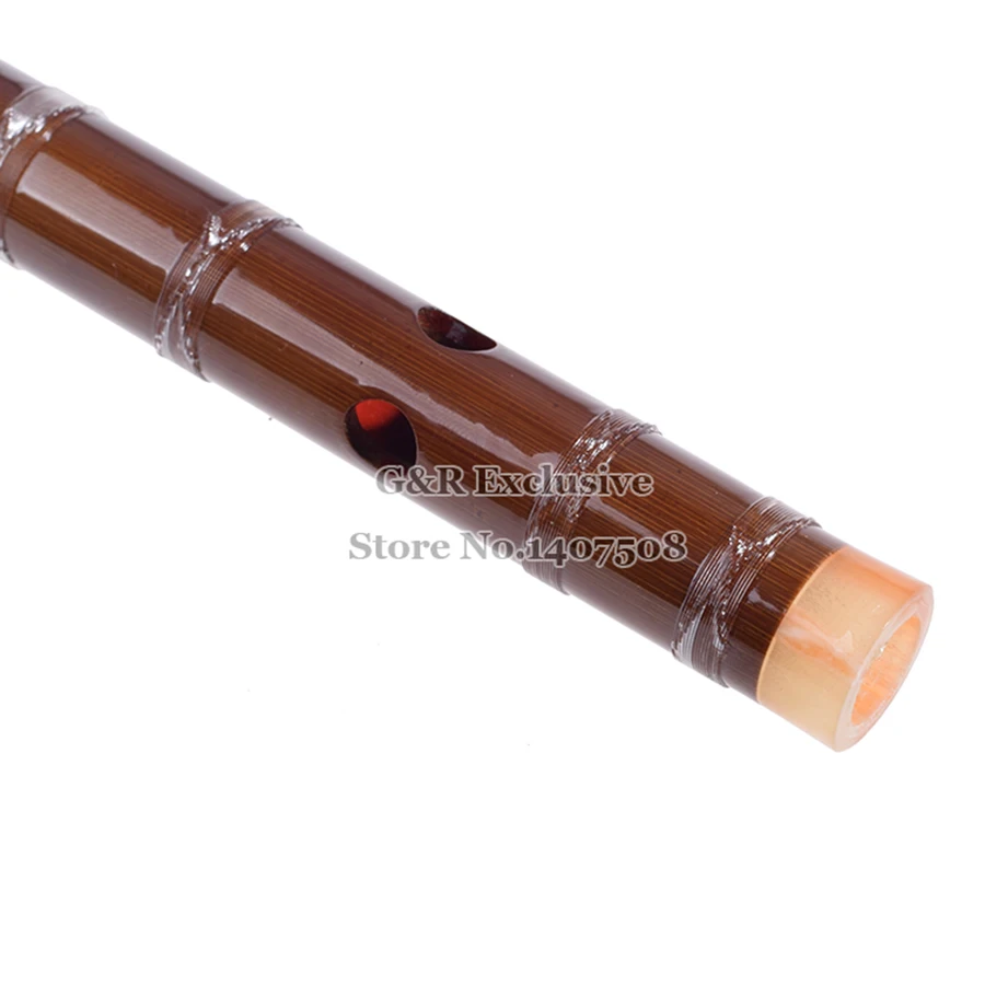 Китайская бамбуковая флейта рекордер Вертикальная Bambu Flauta Труба Мини духовой музыкальный инструмент C/D/E/F/G ключ ручной работы кларнет