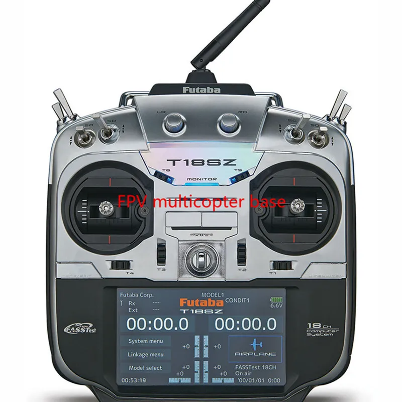 Оригинальный передатчик Futaba T18SZ Tx 18 каналов цифровая пропорциональная модель