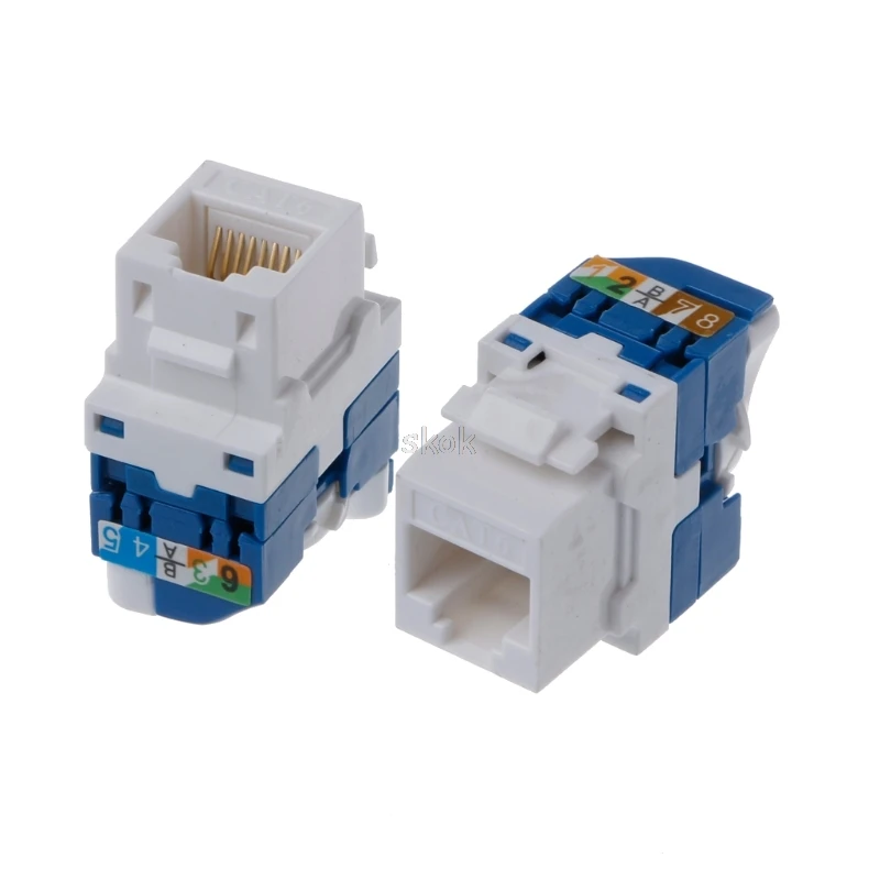 Сетевой модуль переключатель Twist turn провод позолоченный RJ45 разъем инструмент