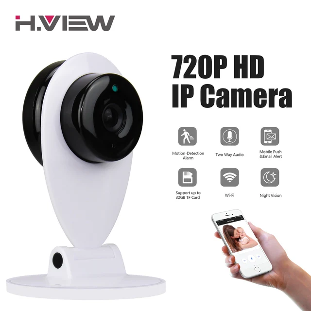 surveillance camera to iphone