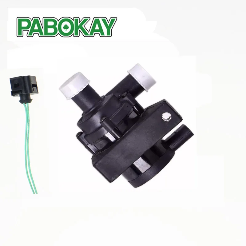 

FOR VW 1.8T 2.0T 12V Engine Cars Circulating Cooling Water Pump + Plug 1K0965561J 1J0973702 1K0965561D 1K0965561G
