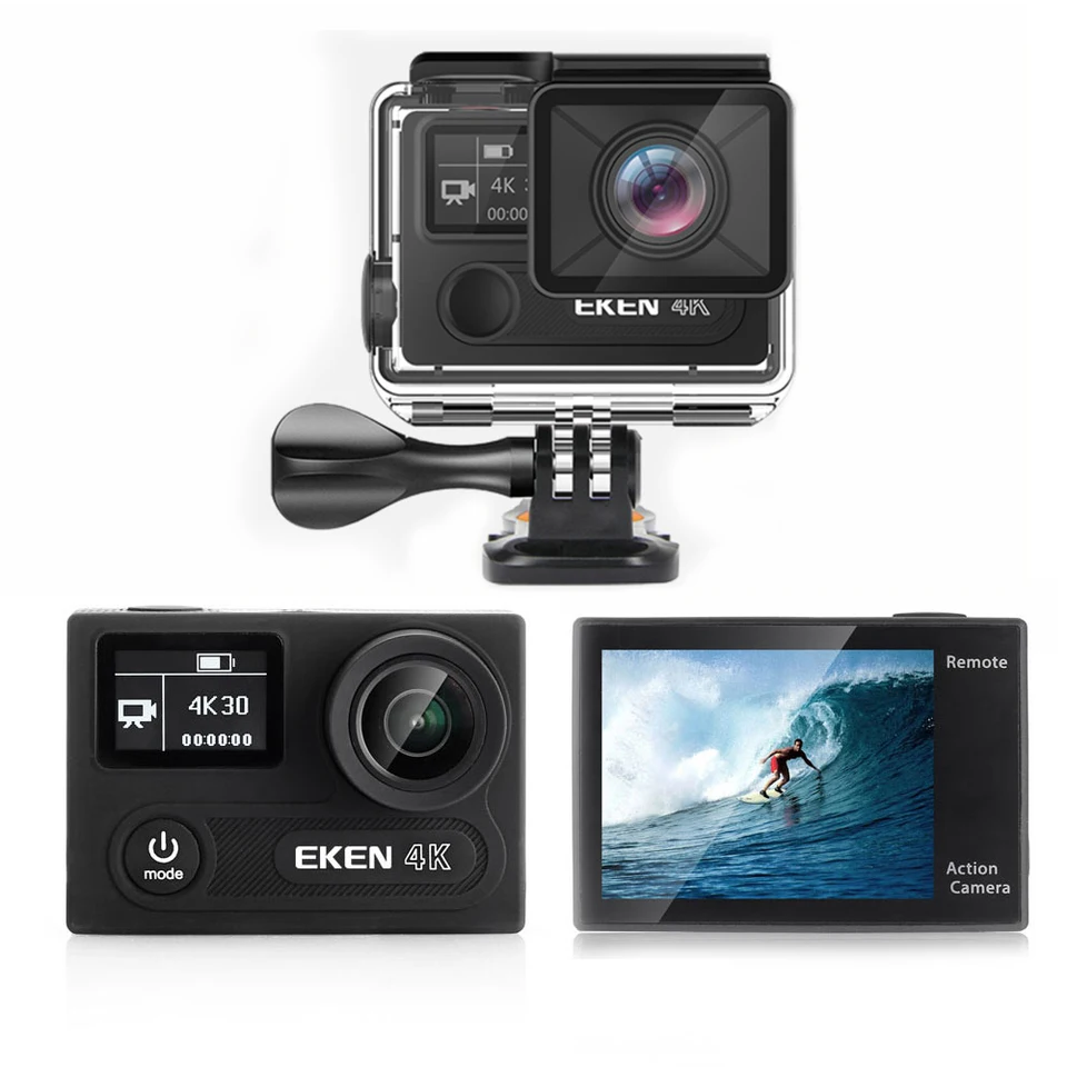 Original Eken H8r Sports Camera Ultra Hd 4k 30fps Wifi 2 0 Underwater Waterproof Helmet Camera 14mp 1080p 60fps Dvr Action Cam Eken H8r Original Ekenaction Cam Aliexpress Original Eken H8r Sports Camera Ultra Hd 4k 30fps Wifi 2 0 Underwater Waterproof Helmet Camera 14mp 1080p 60fps Dvr Action Cam Eken H8r Original Ekenaction Cam Aliexpress