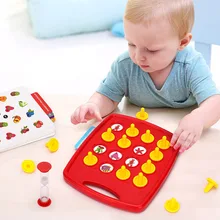 Детская обучающая игра с надписью и животными, интерактивные детские шахматы, детская игрушка-пазл для раннего развития, игрушка в подарок