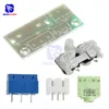 Kit de bricolage commutateur Audio, carte d'amplificateur de puissance RCA 3.5mm, Module d'entrée Audio, Kits électroniques ► Photo 2/6