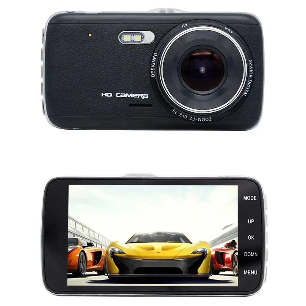 

Full HD Car Dash Cam Dashboard Camera G Sensor Dash Camera Night Vision with TF-32G/Tool/Canbus/Bracket WDR Audio Loop Recording