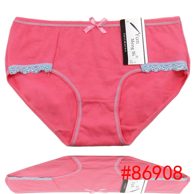 2015 New Stretched cotton boyshort soft lady brief pants cute women