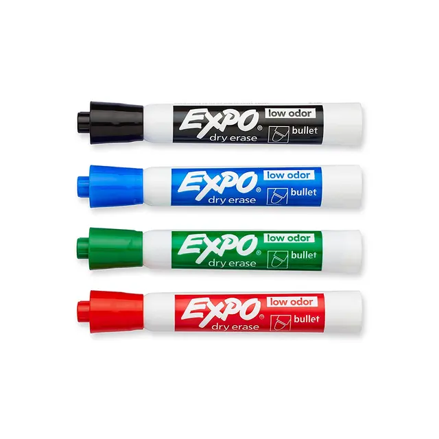 1 Pc Low Odor Dry Erase Markers Chisel Tip Whiteboard