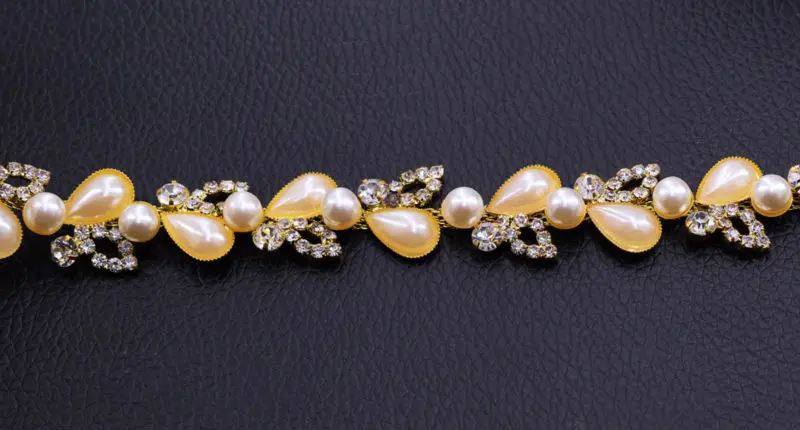 Gold pearl Trim HF-435 (6)
