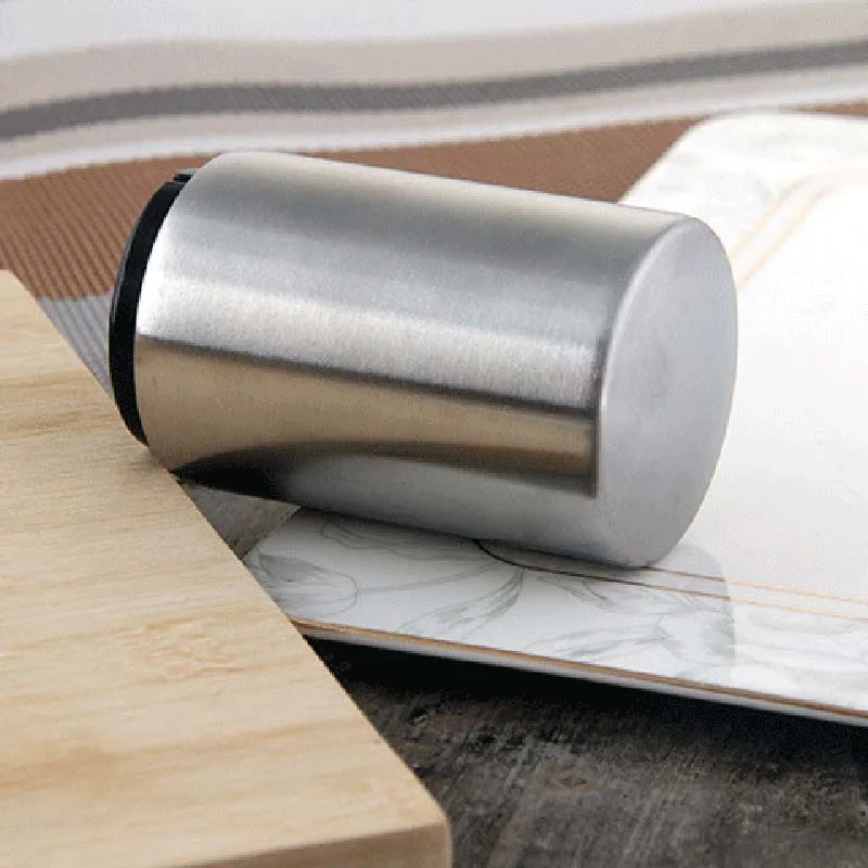 Stainless Steel Automatic Bottle Opener Beer Wine Can Cap Catcher Bar Tool