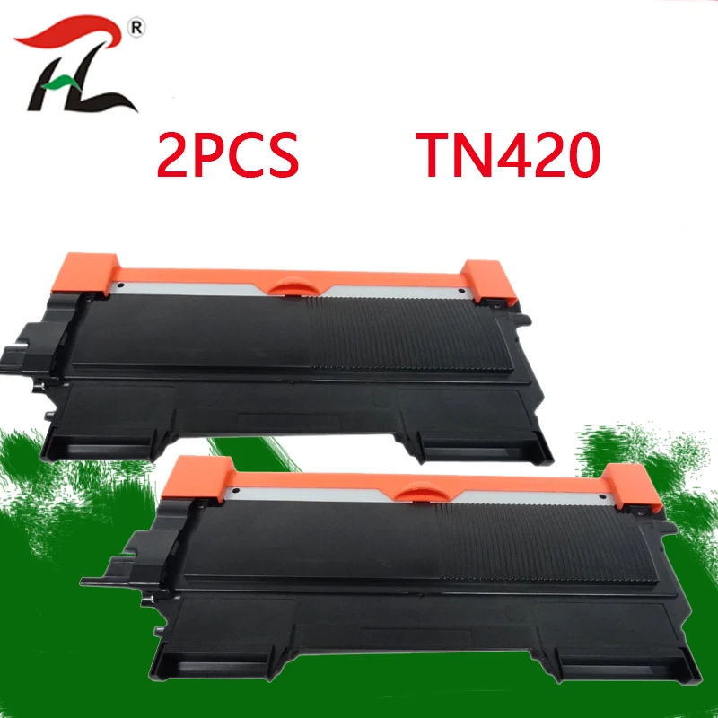 

2pcs For Brother TN420 TN450 TN2250 420 Compatible Toner Cartridge Black TN2210 TN2260 TN2215 for Printers MFC 7860DW DCP-7060D