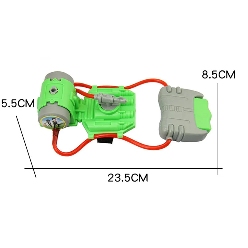 2019 Новый 4 м Диапазон водяной пистолет на запястье пластик бассейны пляж открытый игрушка Стрелялка