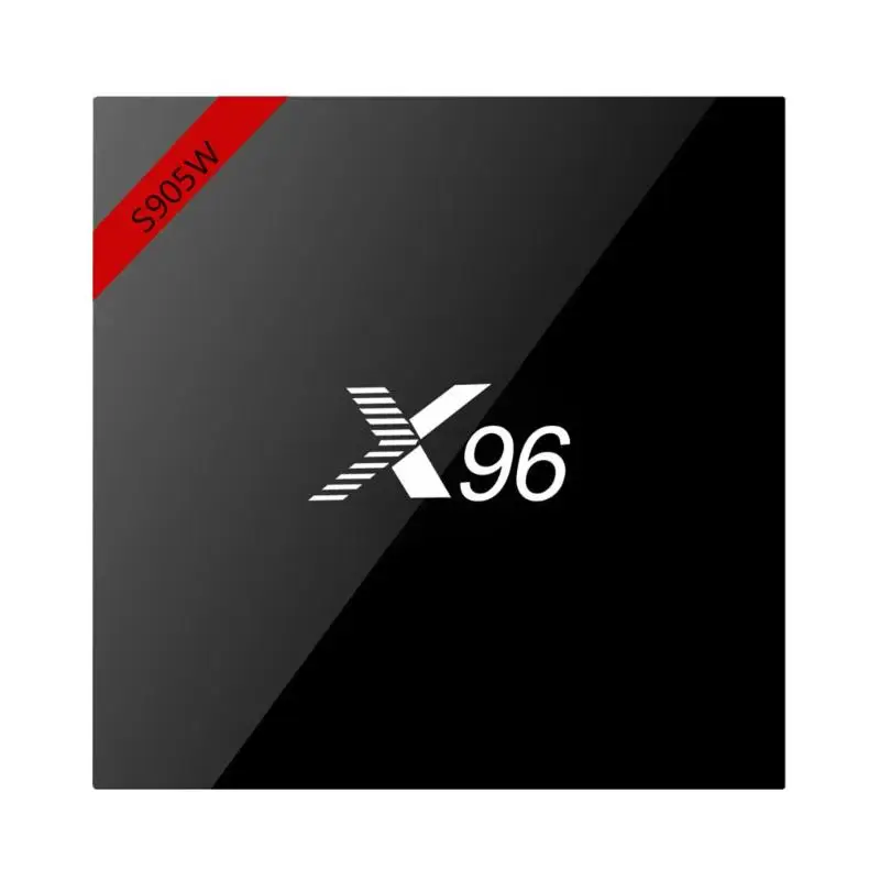 

X96 S905W Amlogic Quad Core 2G+16G/1G+8G HDMI Android 7.1.2 2.4G Wireless Set Top Box
