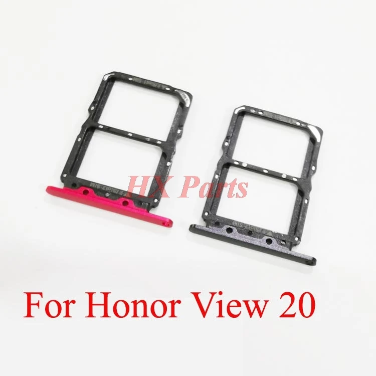 

Sim Adaptor For Huawei Honor View 20 V20 SIM Reader Sim Tray Holder Sim Card Slot Replacement Repair Parts
