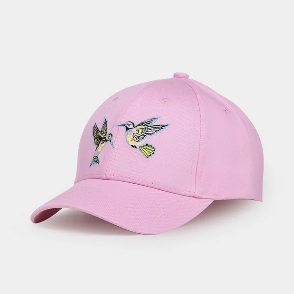 Бренд NUZADA Snapback высокое качество вышивка Женская бейсбольная кепка Bone Кепка s весна лето осень хлопок регулируемые шапки весна - Цвет: Pink